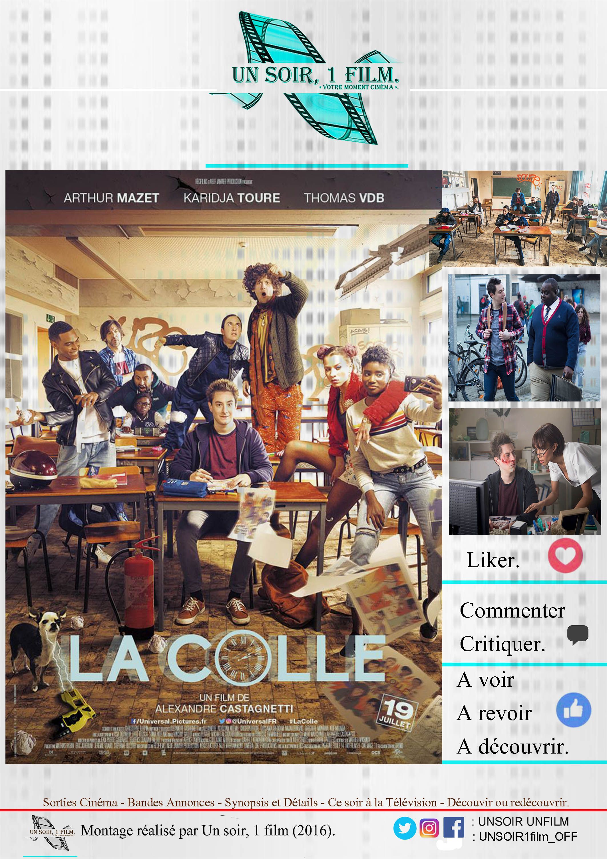 La Colle (2017) Main Poster