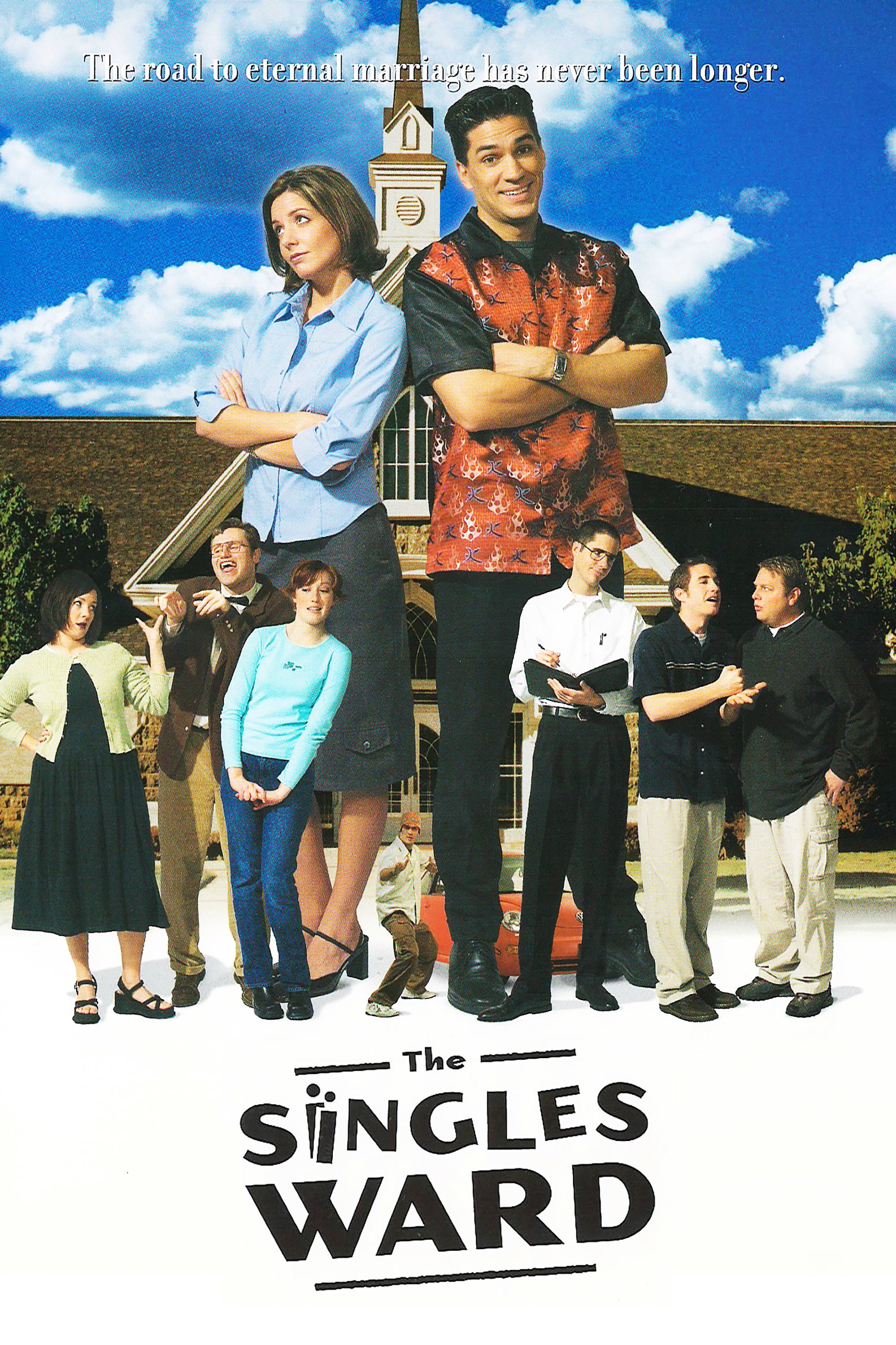 The Singles Ward (2002) Main Poster