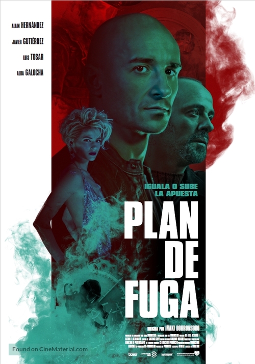 Plan De Fuga Main Poster