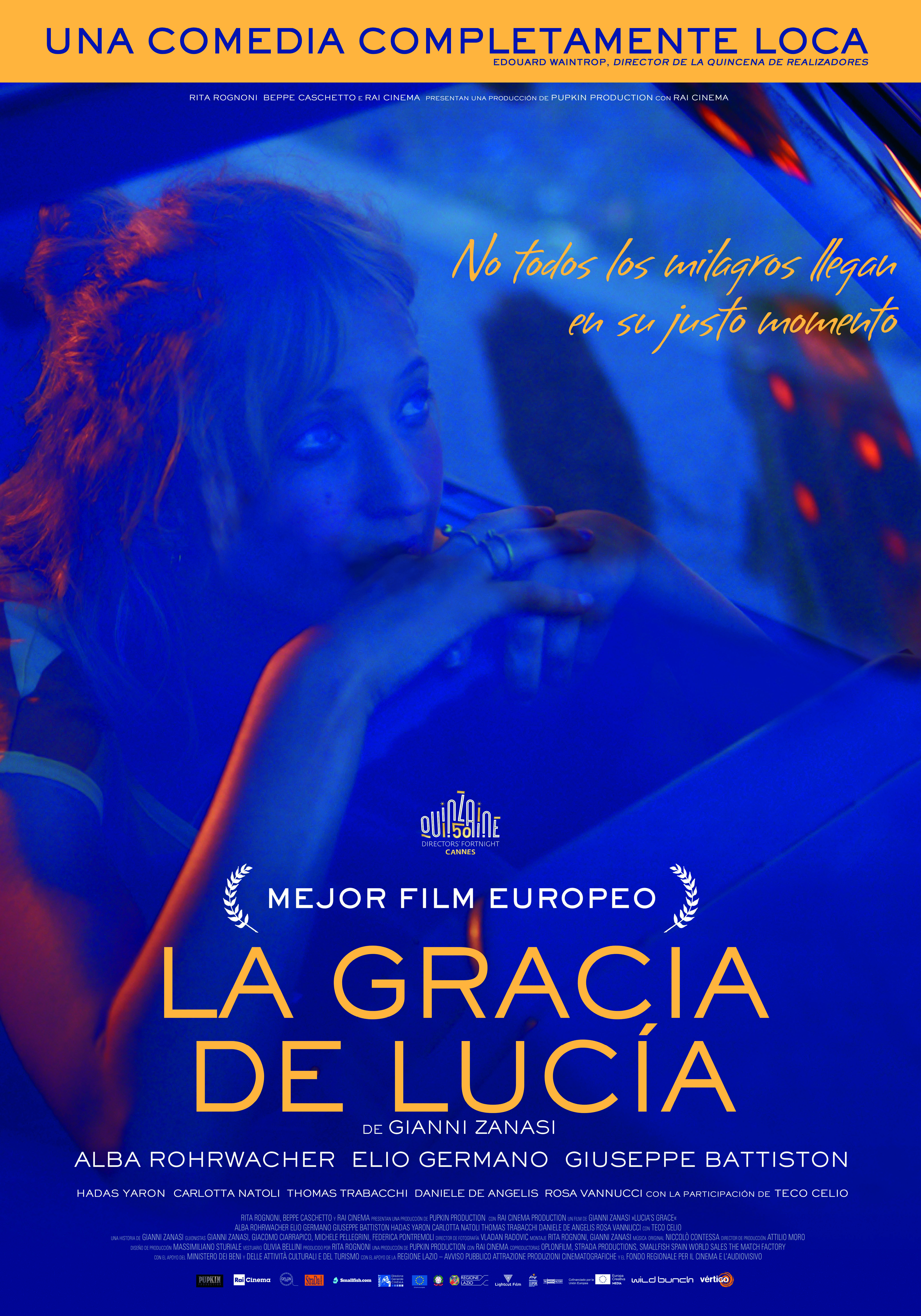 Lucia's Grace Main Poster