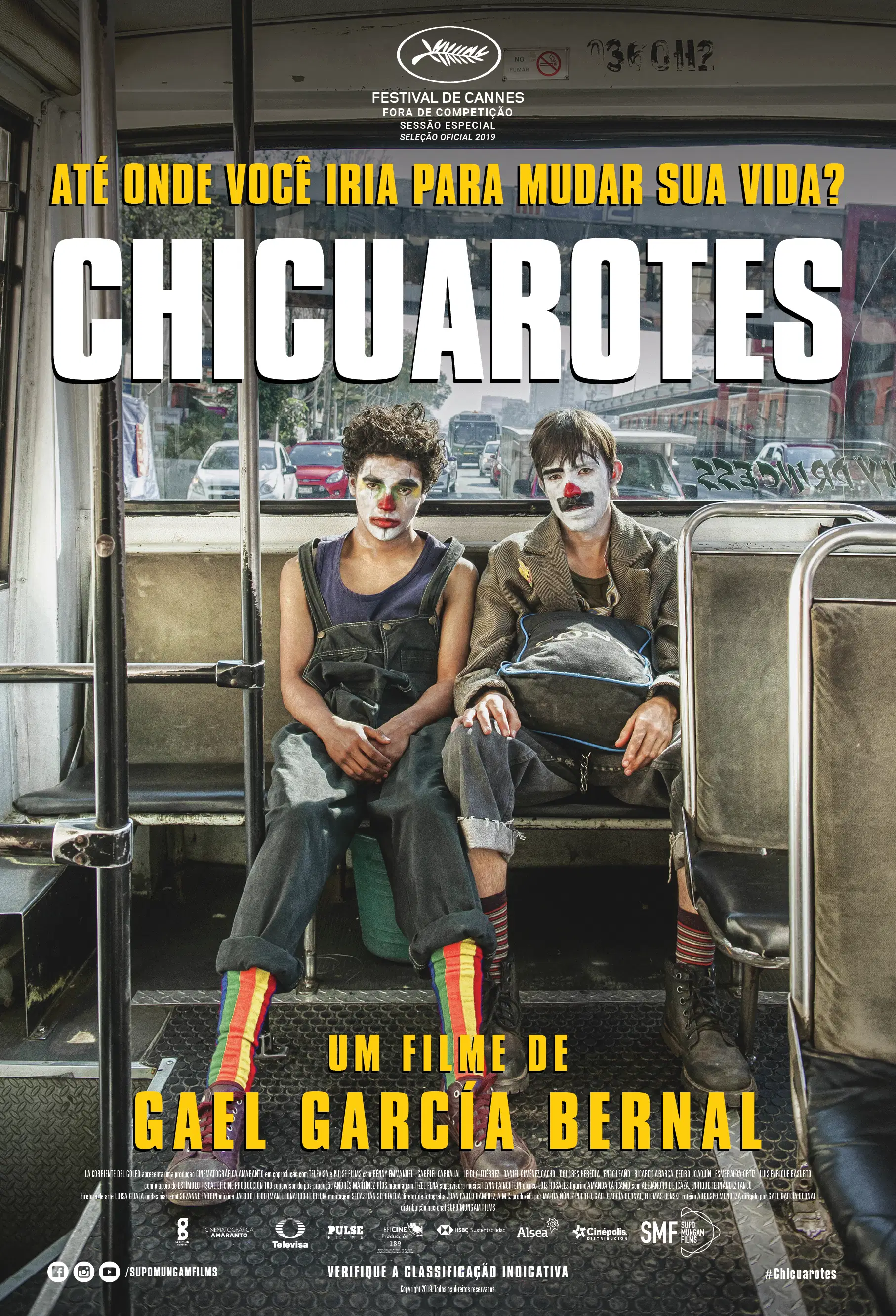 Chicuarotes Main Poster