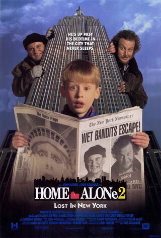 Home Alone 2: Lost in New York (1992) Main Poster