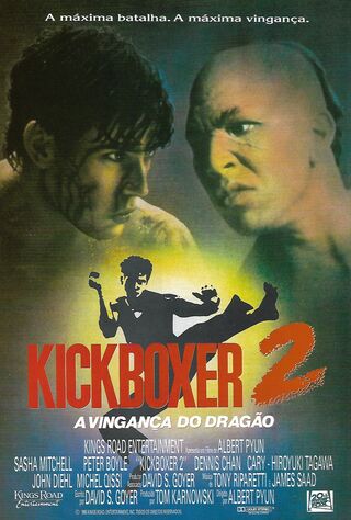 Kickboxer 2: The Road Back (1991) Main Poster