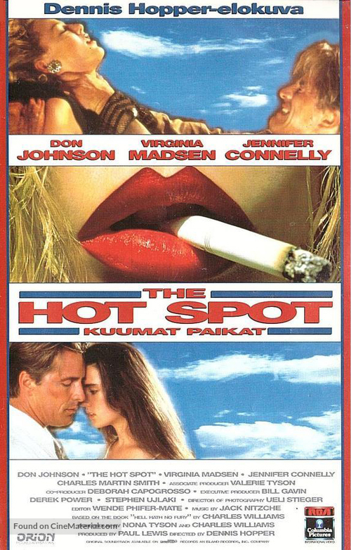 The Hot Spot Main Poster