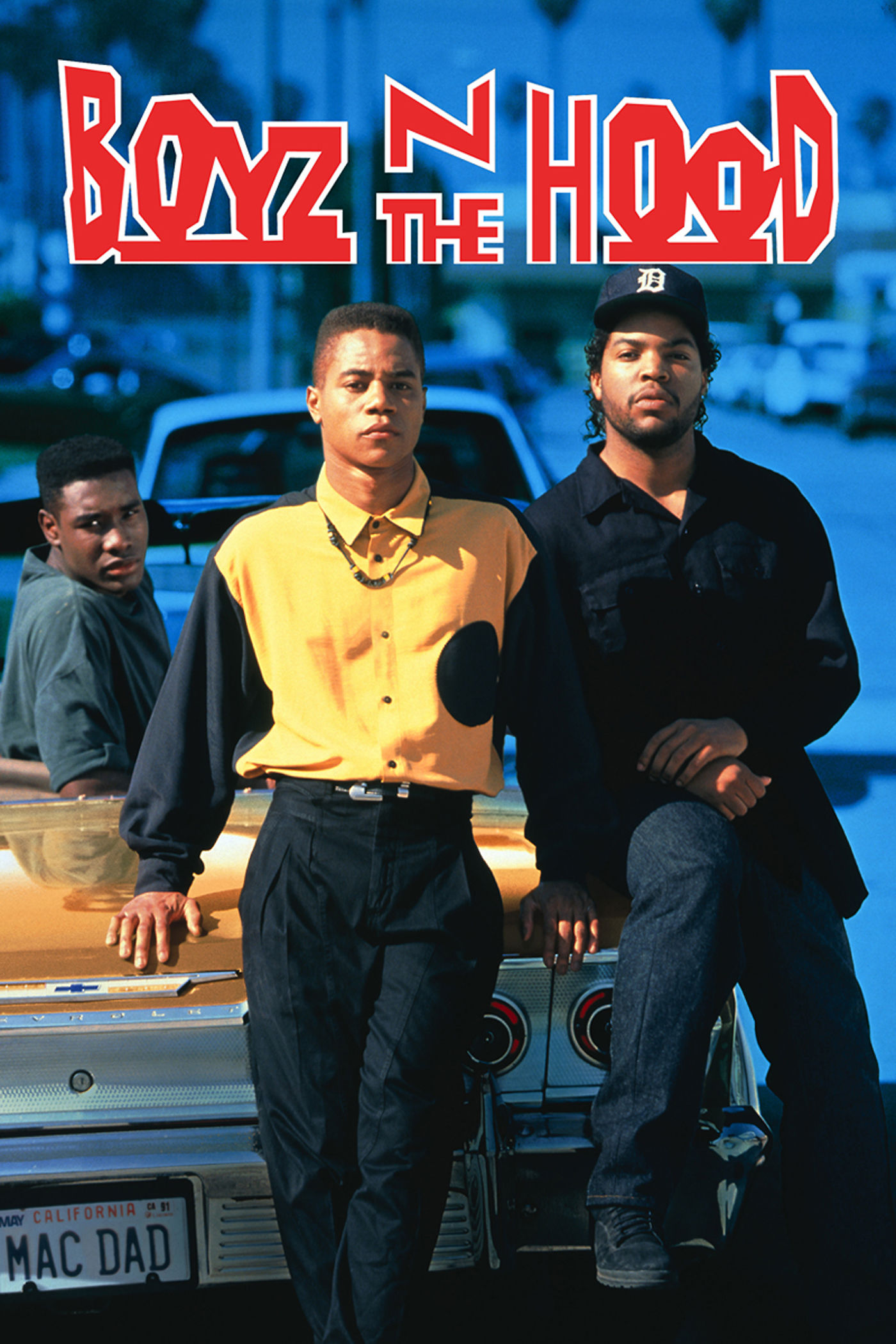 In The Hood Main Poster