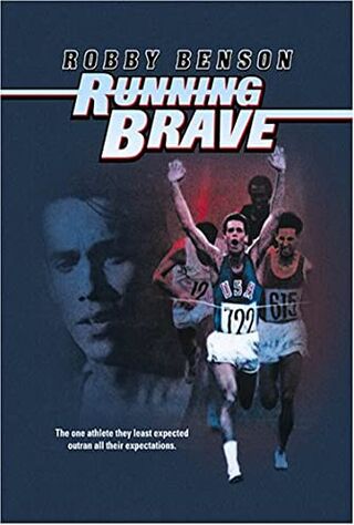 Running Brave (1983) Main Poster