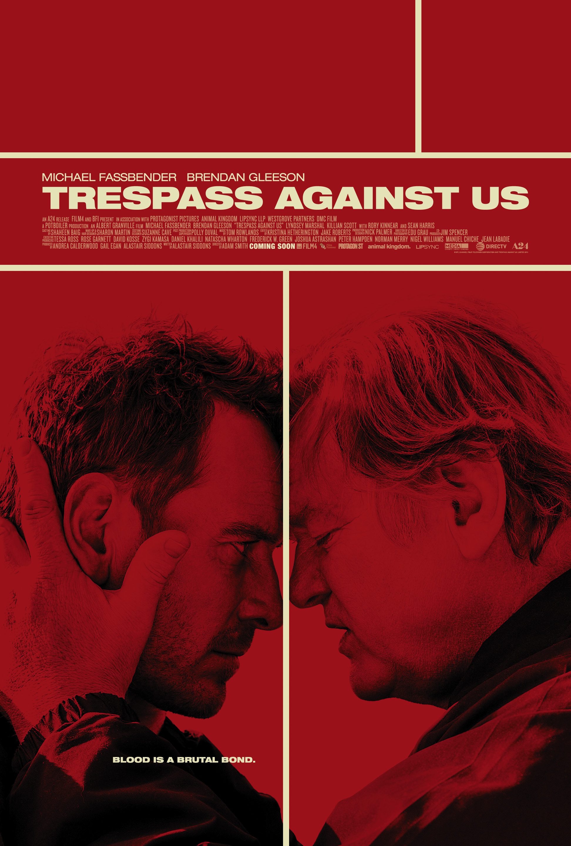 Trespass Against Us (2016) Main Poster