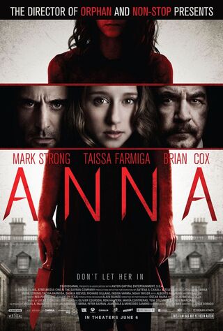 Anna (2014) Main Poster