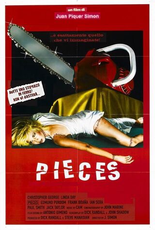 Pieces (1983) Main Poster