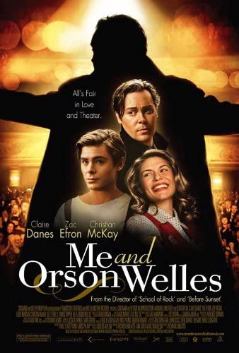 Me And Orson Welles Main Poster