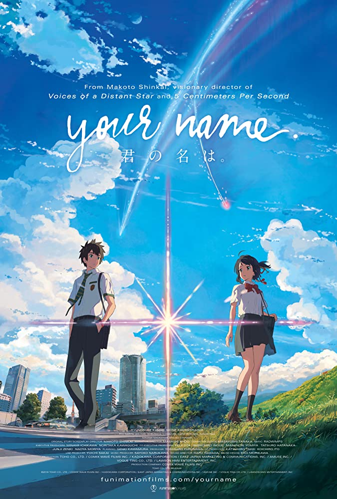 Your Name. Main Poster