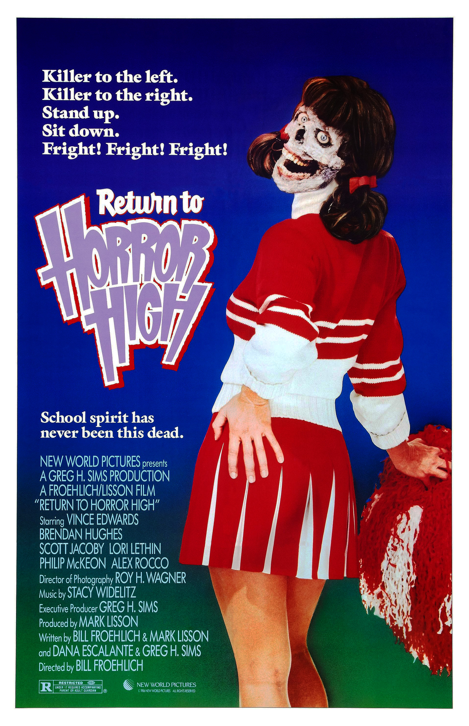 Return To Horror High Main Poster