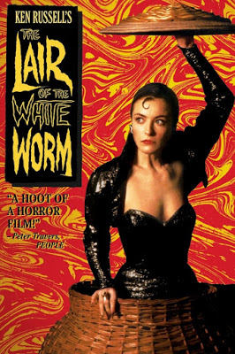 The Lair Of The White Worm Main Poster