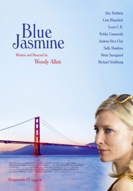 Blue Jasmine Main Poster