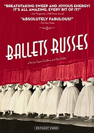Ballets Russes Main Poster