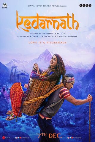 Kedarnath (2018) Main Poster