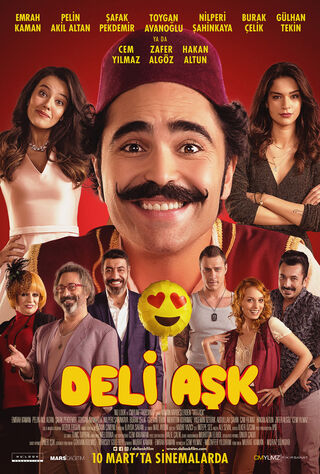 Deli Ask (2017) Main Poster