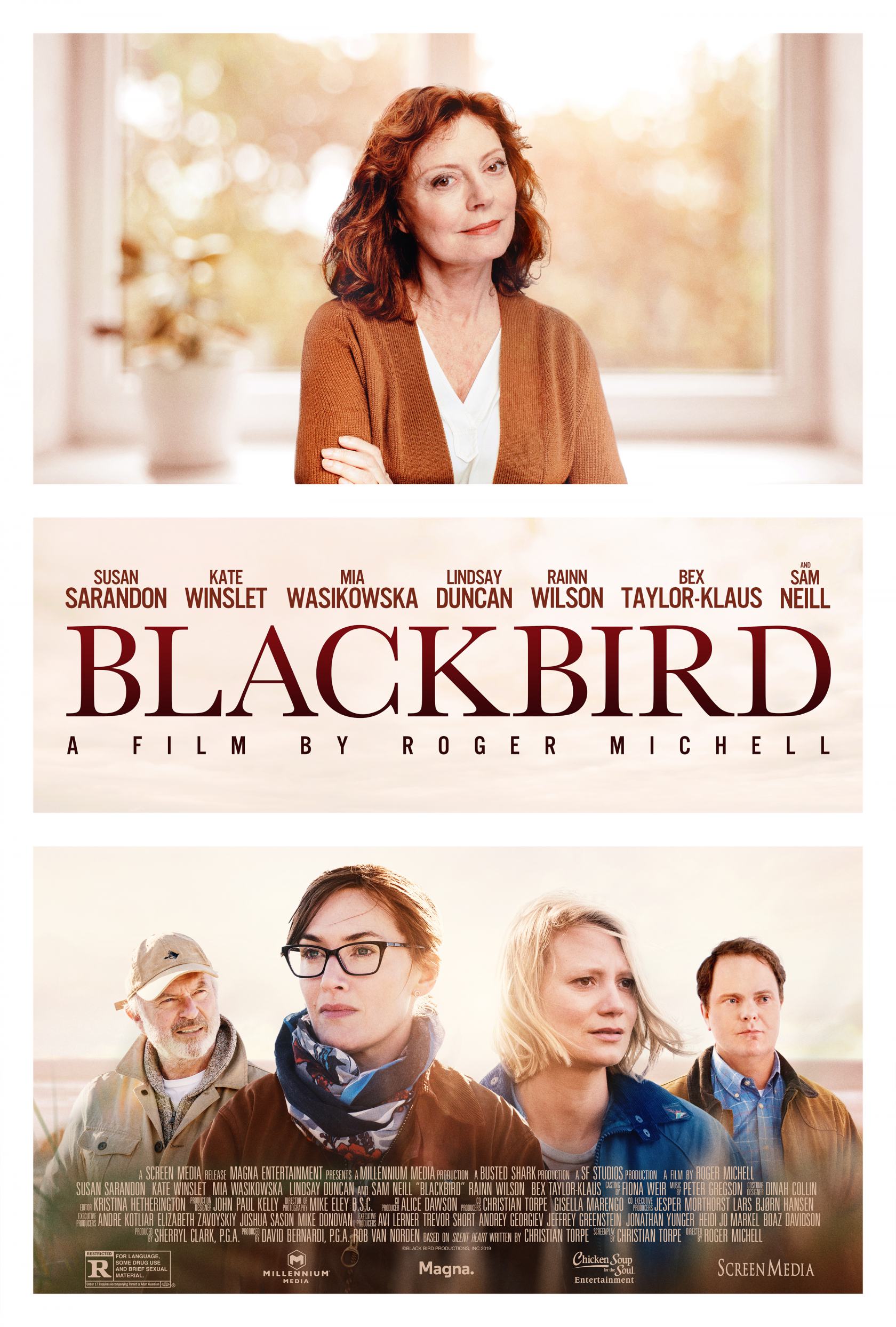 Blackbird Main Poster