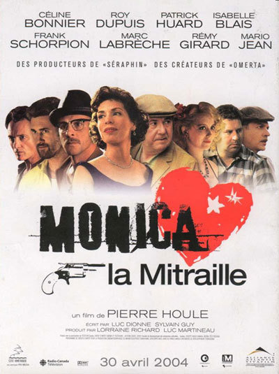 Monica La Mitraille Main Poster