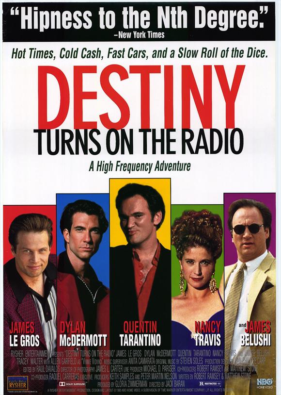 Destiny Turns On The Radio Main Poster