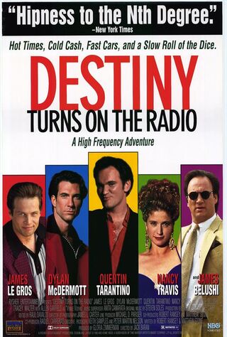 Destiny Turns On The Radio (1995) Main Poster