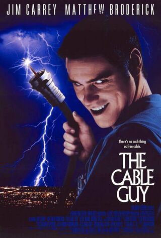 The Cable Guy (1996) Main Poster