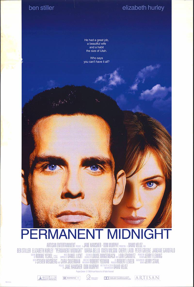 Permanent Midnight Main Poster