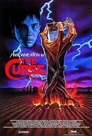 The Curse (1988) Main Poster
