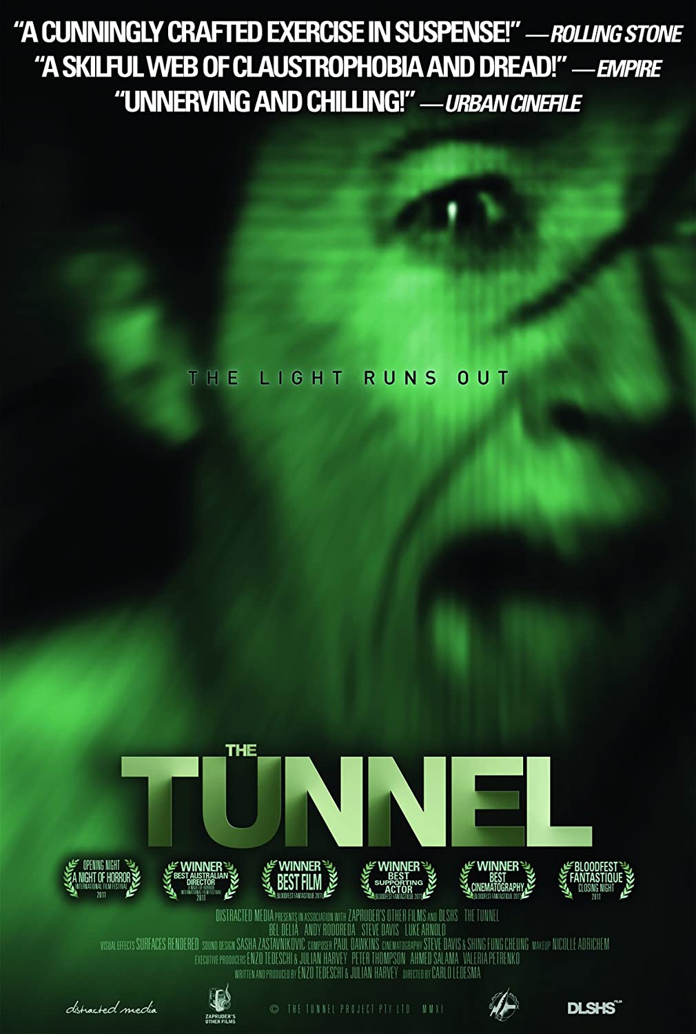The Tunnel Main Poster