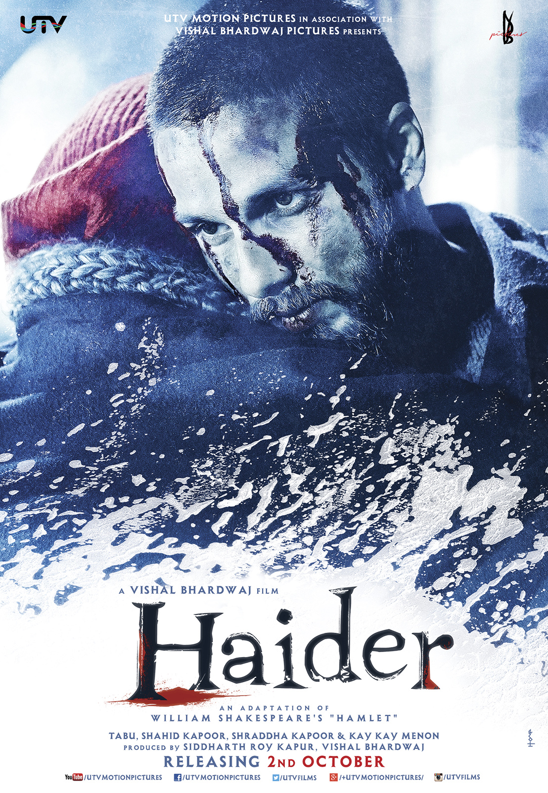 Haider Main Poster