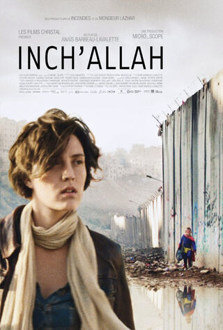 Inch'Allah (2013) Main Poster