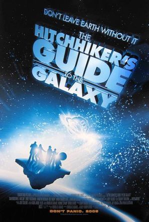 The Hitchhiker's Guide To The Galaxy Main Poster