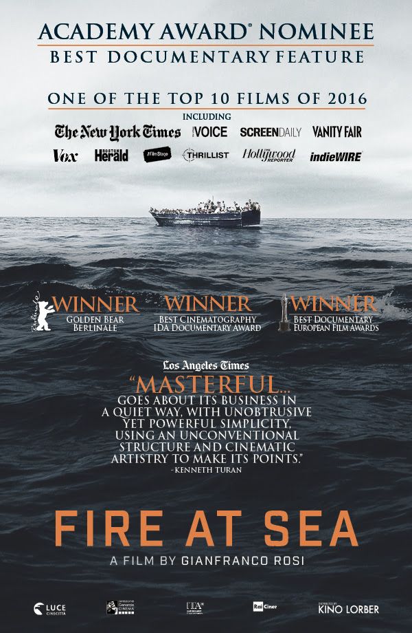 Fire At Sea Main Poster