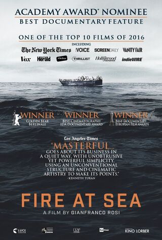 Fire At Sea (2016) Main Poster