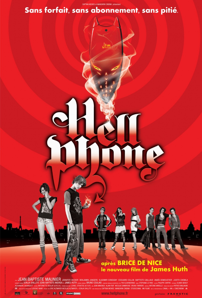 Hellphone Main Poster