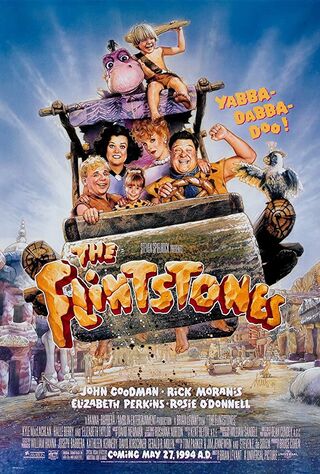 The Flintstones (1994) Main Poster