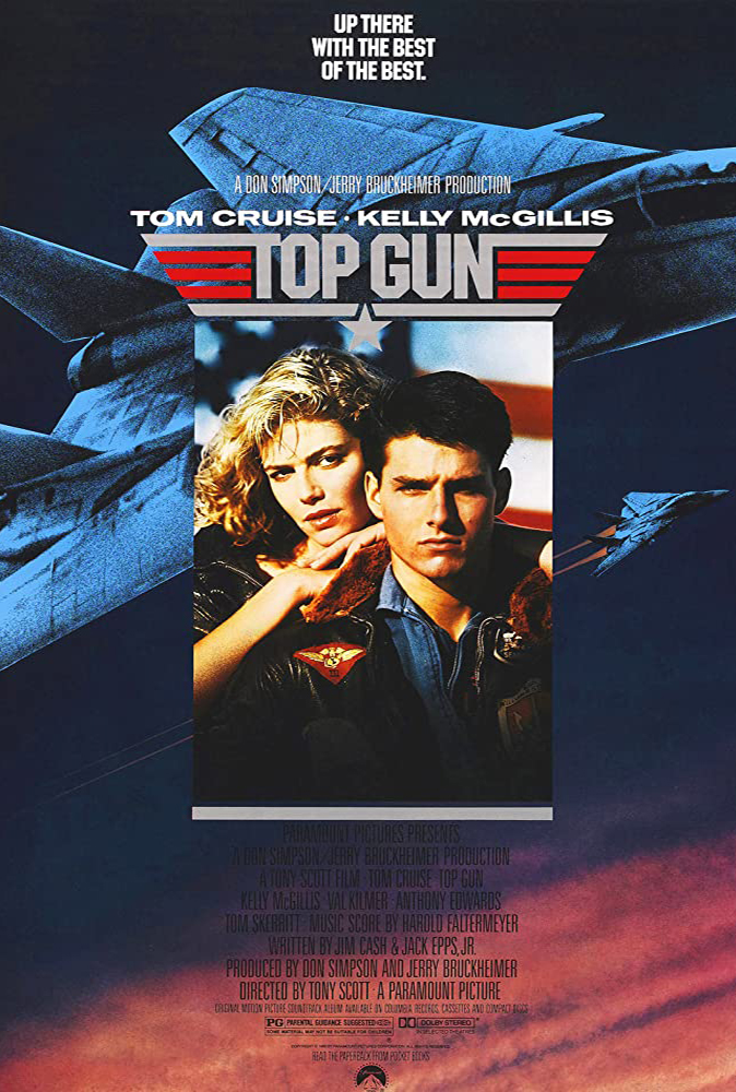 Top Gun (1986) movie at MovieScore™