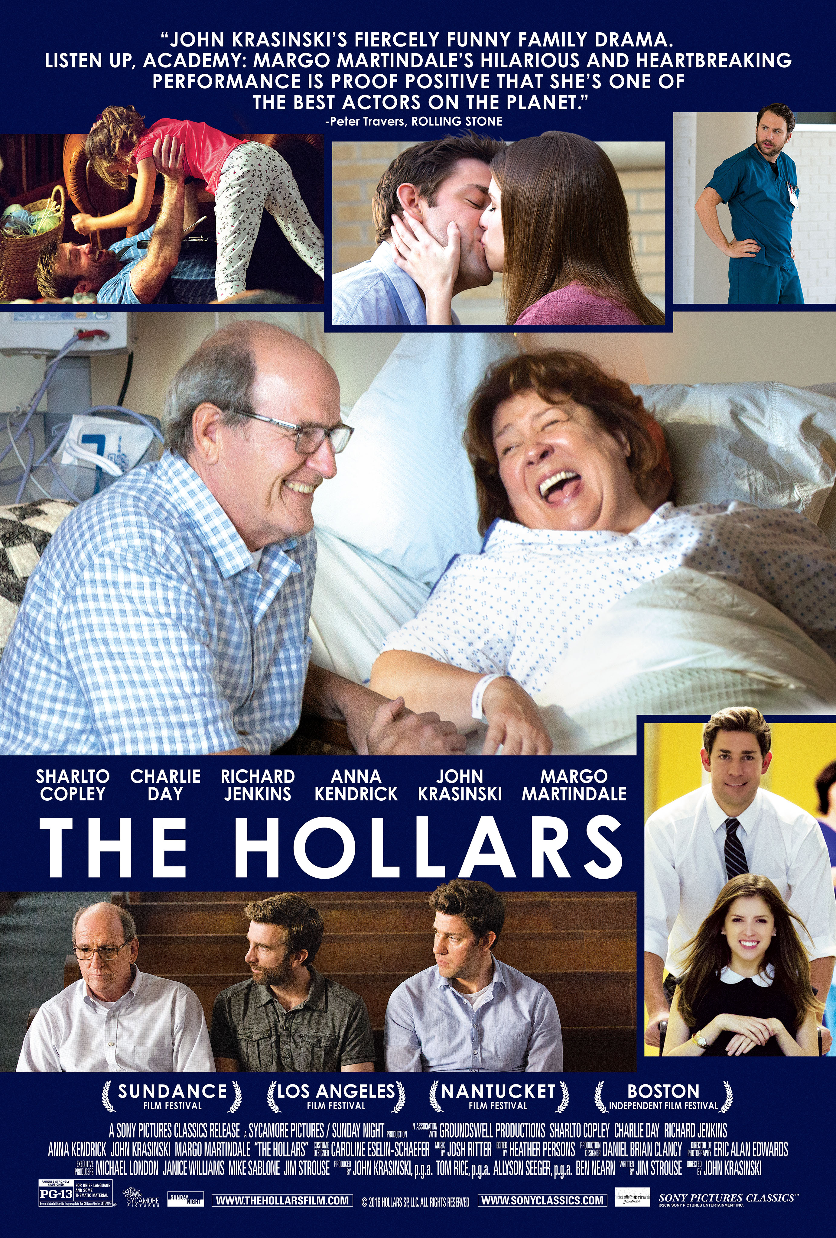 The Hollars (2016) Main Poster
