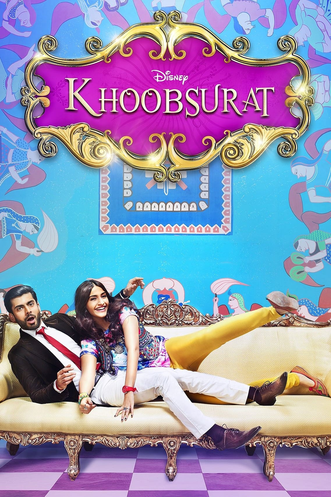 Khoobsurat Main Poster