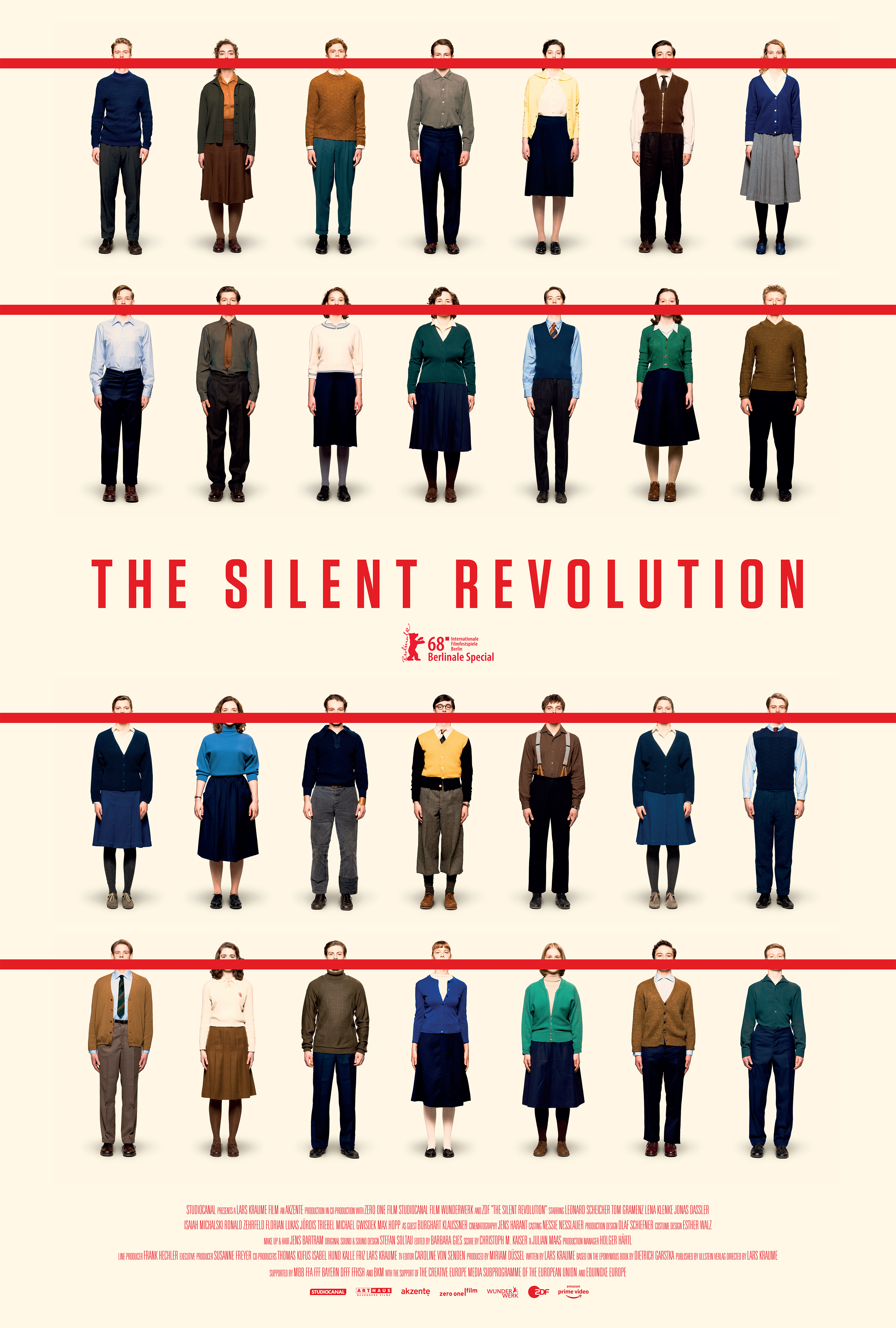 The Silent Revolution Main Poster