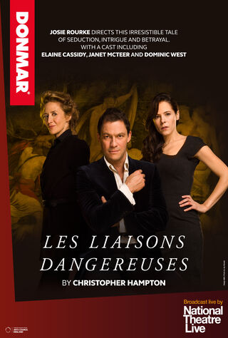 National Theatre Live: Les Liaisons Dangereuses (2016) Main Poster