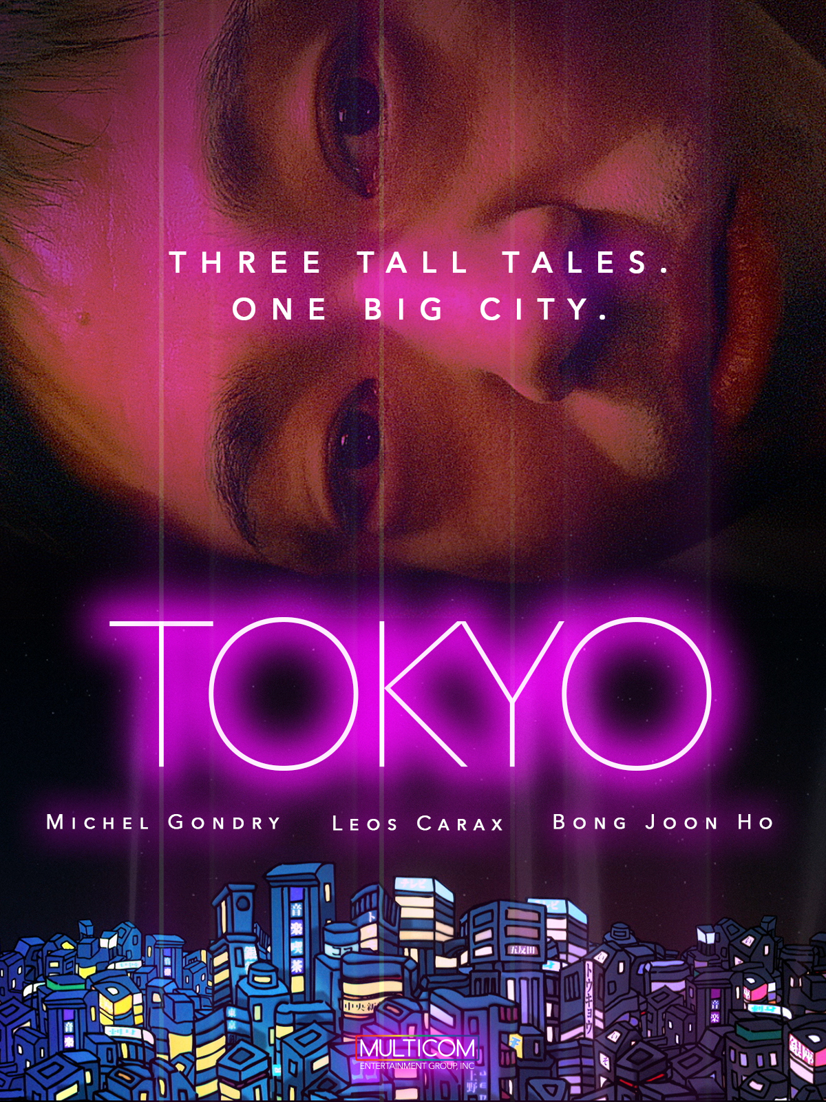 Tokyo! Main Poster