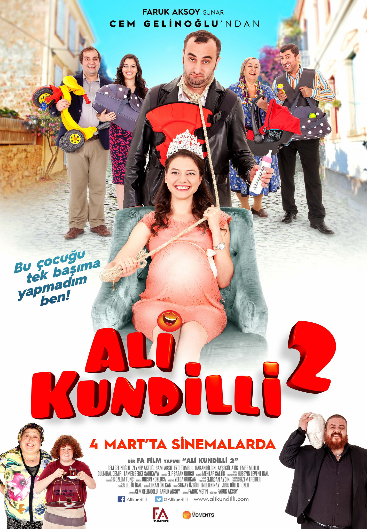 Ali Kundilli 2 Main Poster
