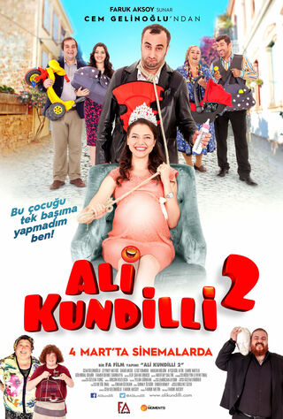 Ali Kundilli 2 (2016) Main Poster