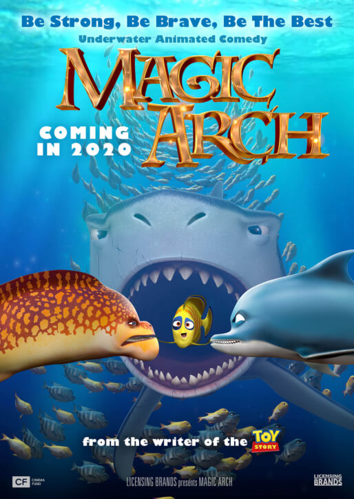 Magic Arch 3D Main Poster