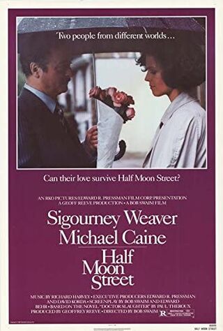Half Moon Street (1986) Main Poster