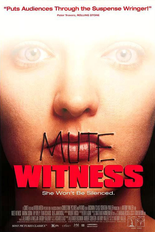 Mute Witness Main Poster