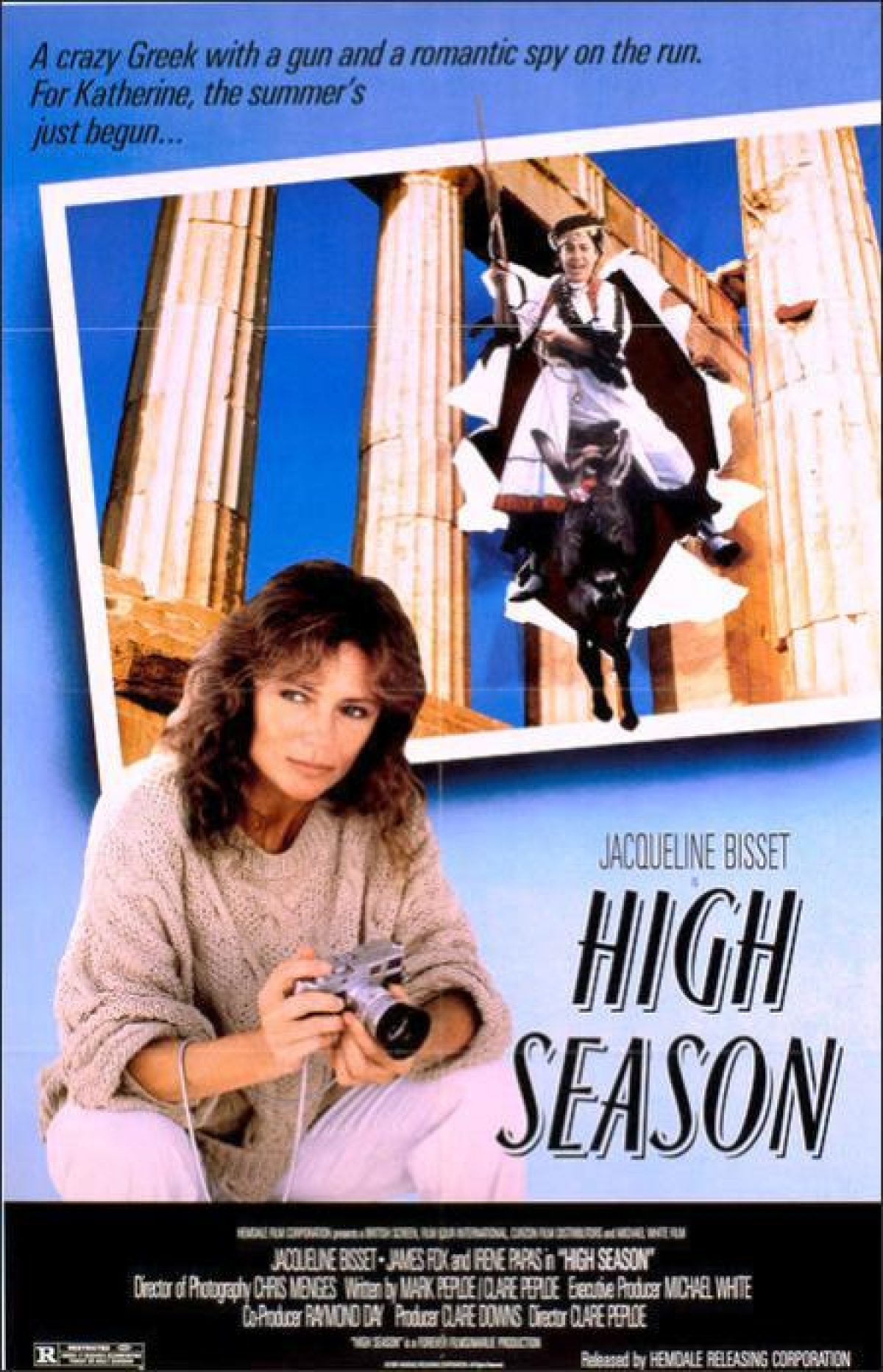 High Season (1988) Main Poster