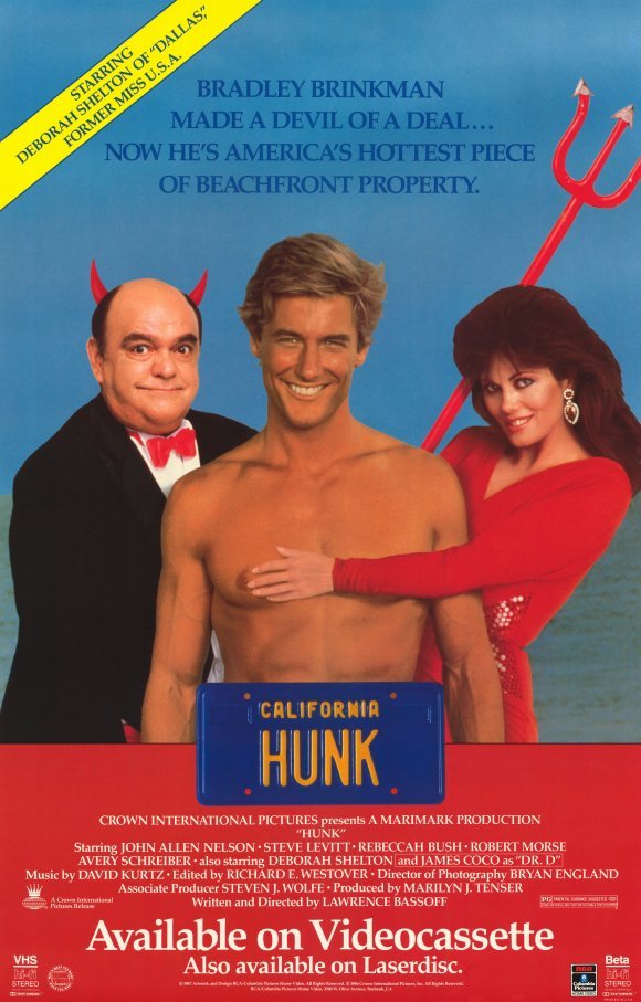 Hunk (1987) Main Poster