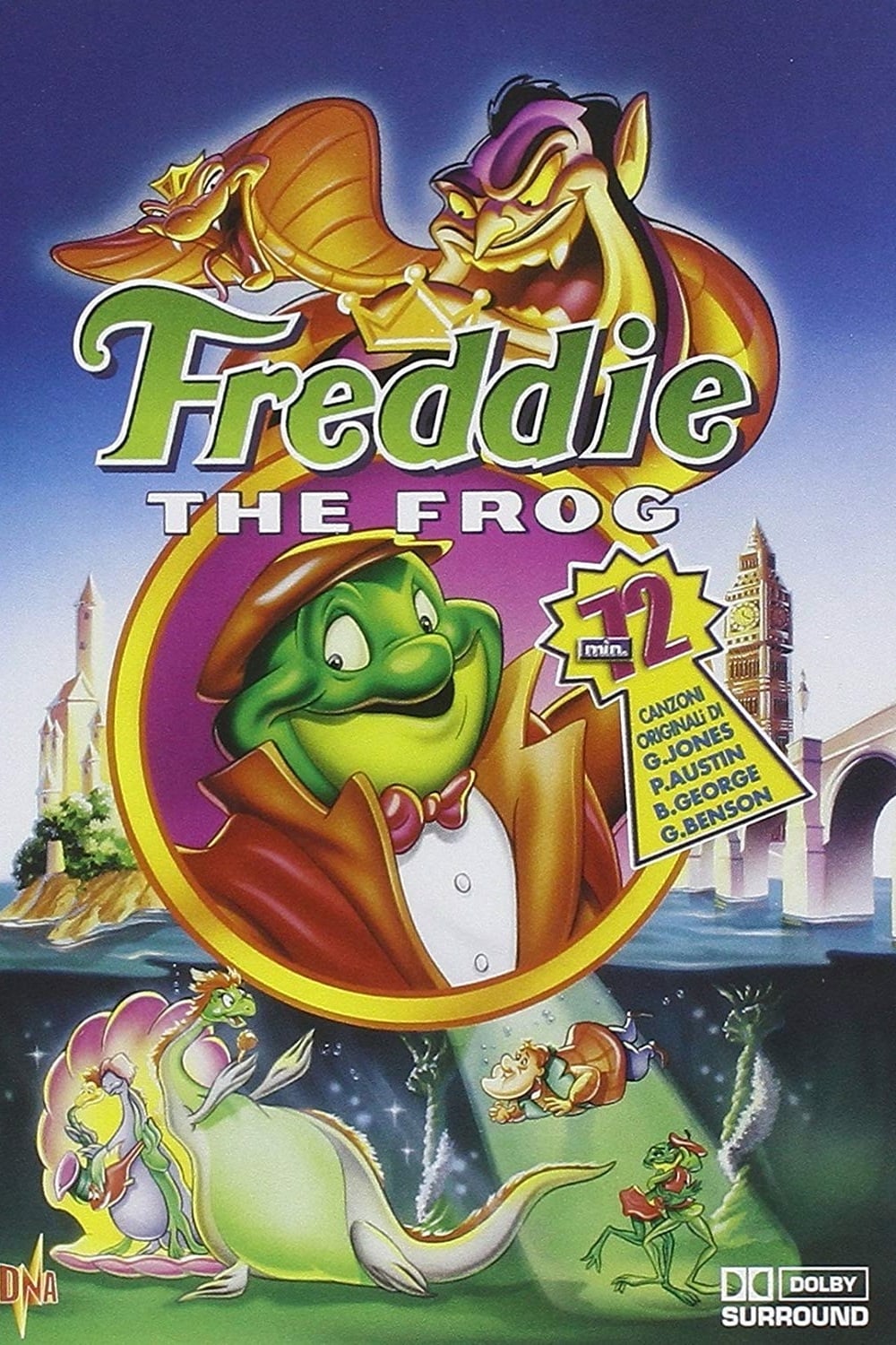 Freddie As F.R.O.7. Main Poster